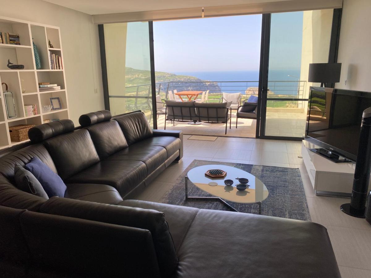 Gozo Dwejra Views Lejlighed San Lawrenz Eksteriør billede