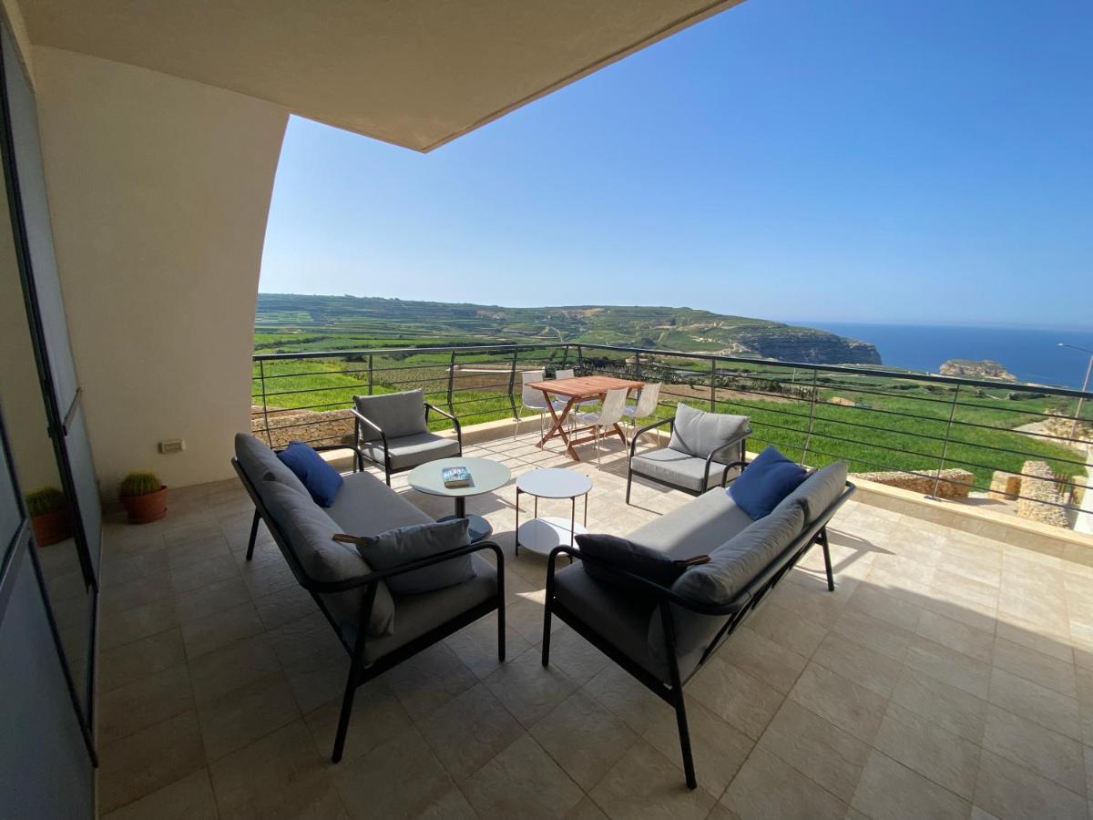 Gozo Dwejra Views Lejlighed San Lawrenz Eksteriør billede