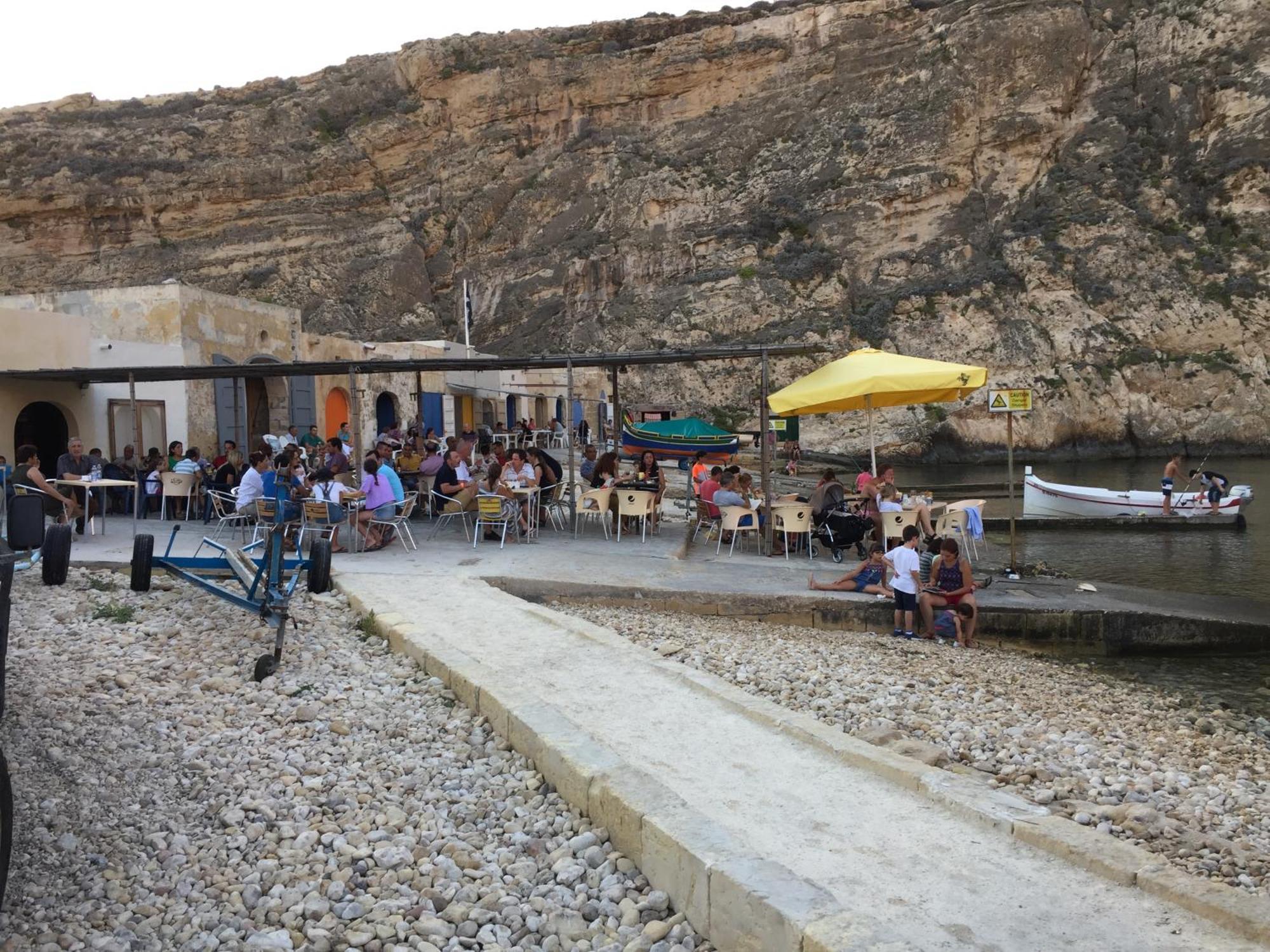 Gozo Dwejra Views Lejlighed San Lawrenz Eksteriør billede