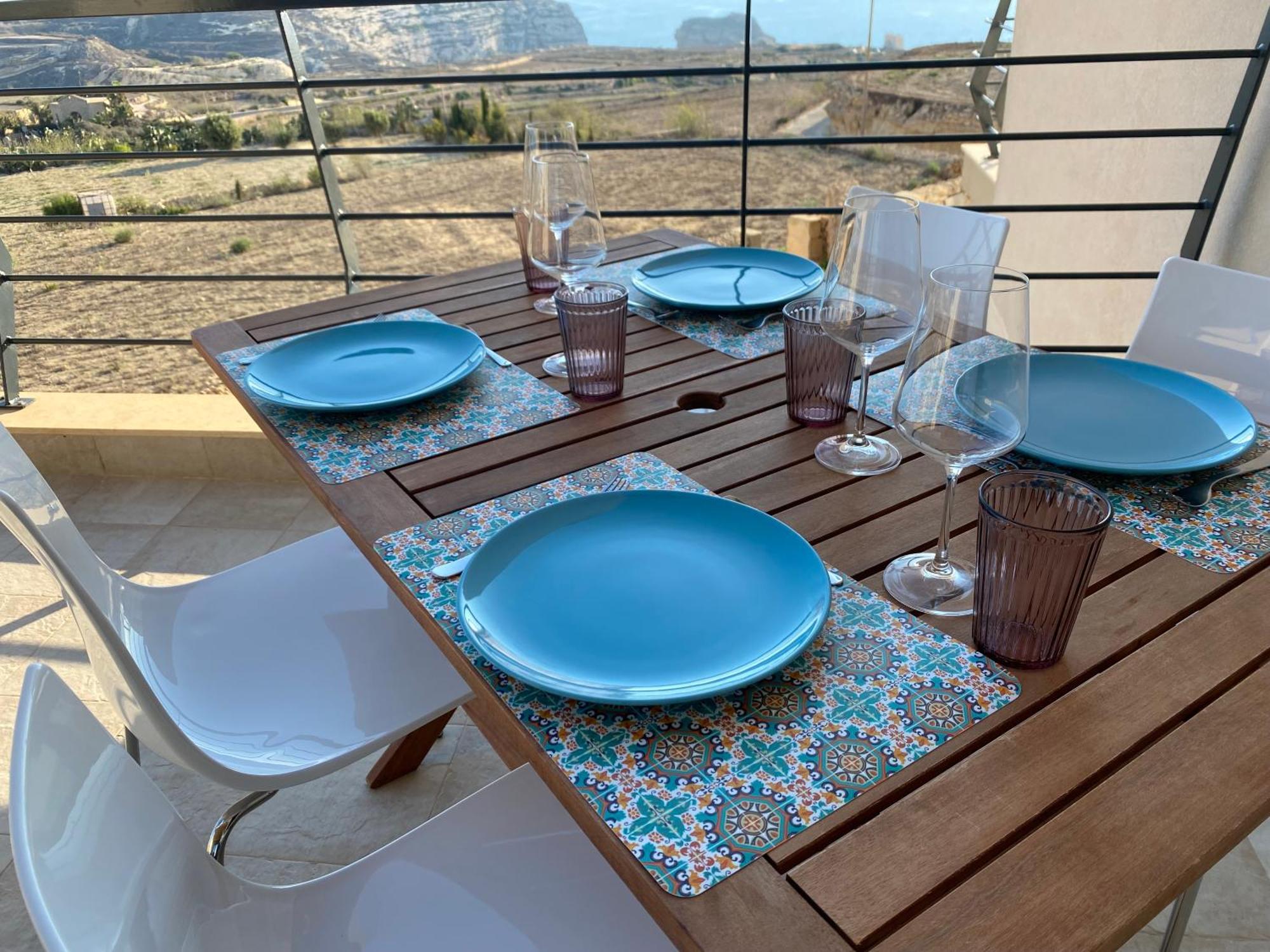 Gozo Dwejra Views Lejlighed San Lawrenz Eksteriør billede